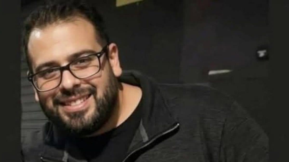 Cristian Eduardo Pereyra, 39 anni, il docente ucciso in Argentina.