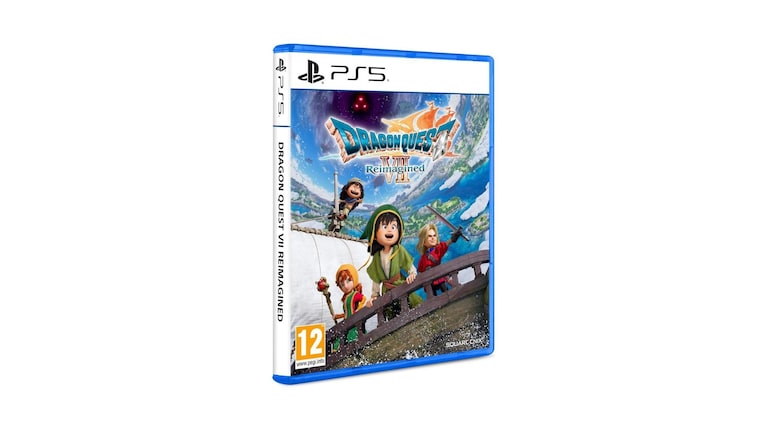 DRAGON QUEST VII Reimagined PS5