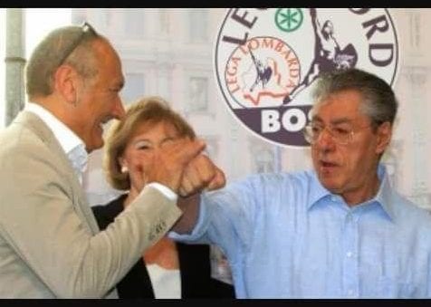 Davide Boni e Umberto Bossi