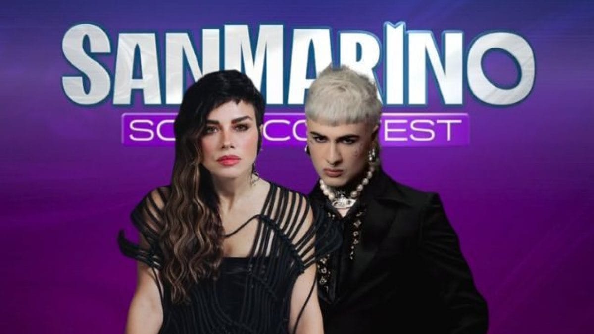 Dolcenera e Rosa Chemical per il San Marino Song Contest 2026