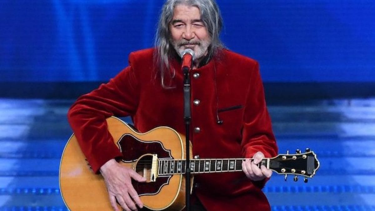 Drupi – ph Photo by Massimo Insabato:Archivio Massimo Insabato:Mondadori Portfolio via Getty Images