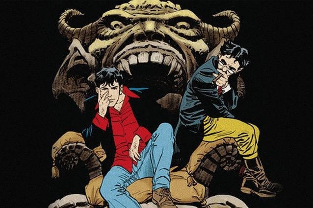 Dylan Dog e Groucho