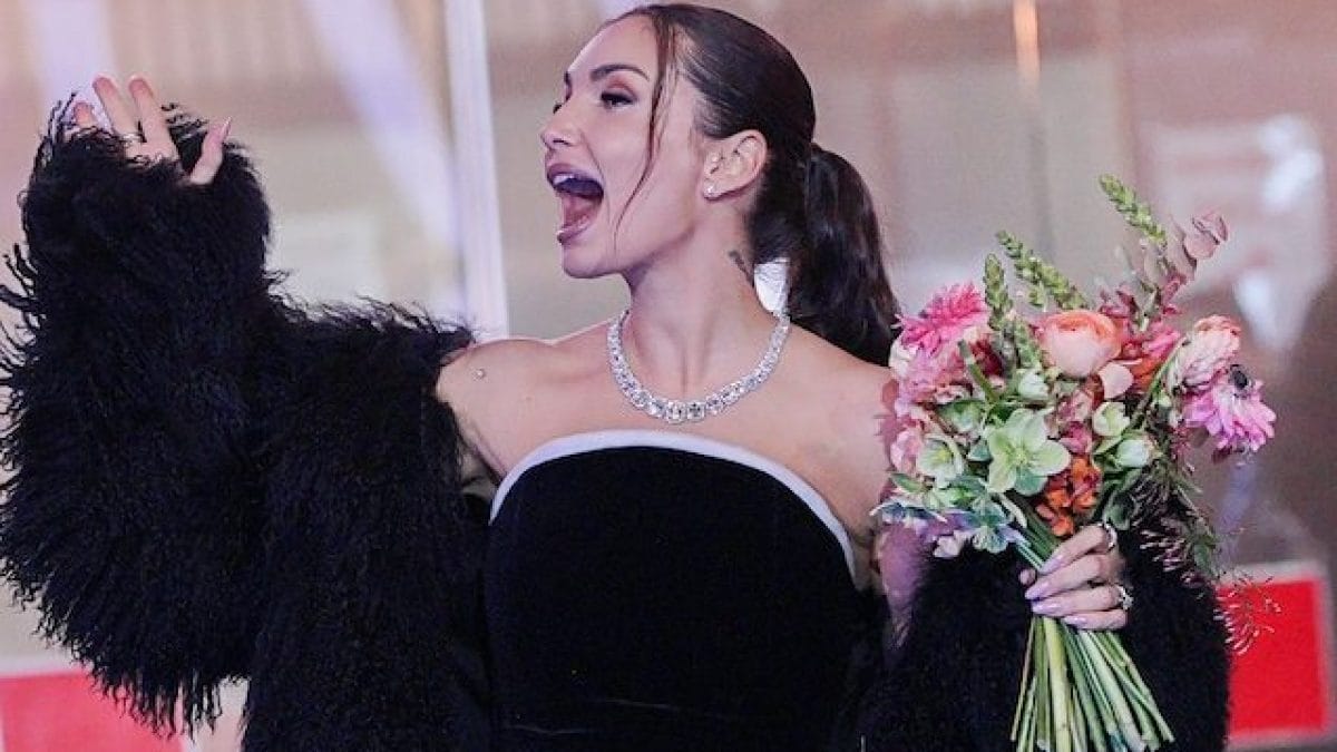 Elettra Lamborghini – ph Marco Alpozzi : LaPresse