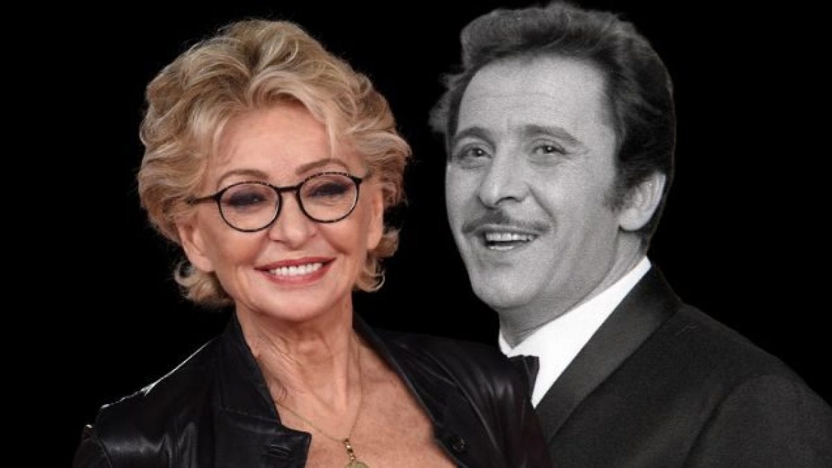 Enrica Bonaccorti e Domenico Modugno