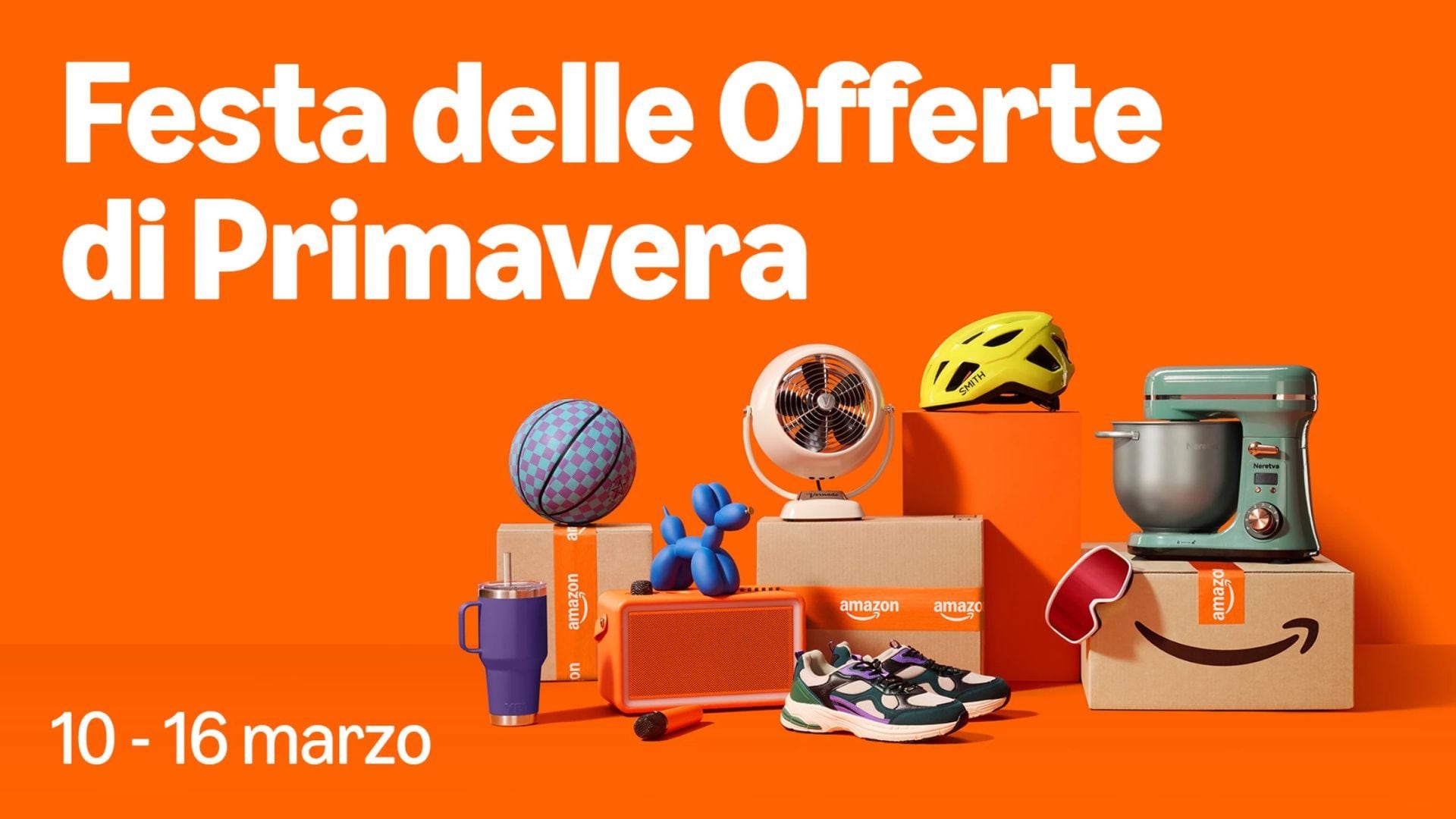Festa delle Offerte di Primavera Amazon 2026: i migliori sconti da non perdere
