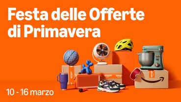 Festa delle Offerte di primavera Amazon