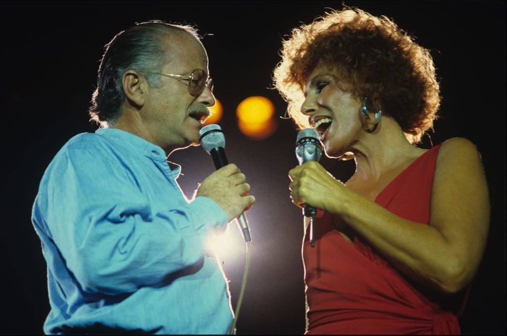 Ornella Vaoni e Gino Paoli.