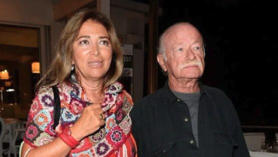 Gino Paoli e la moglie Paola Penzo
