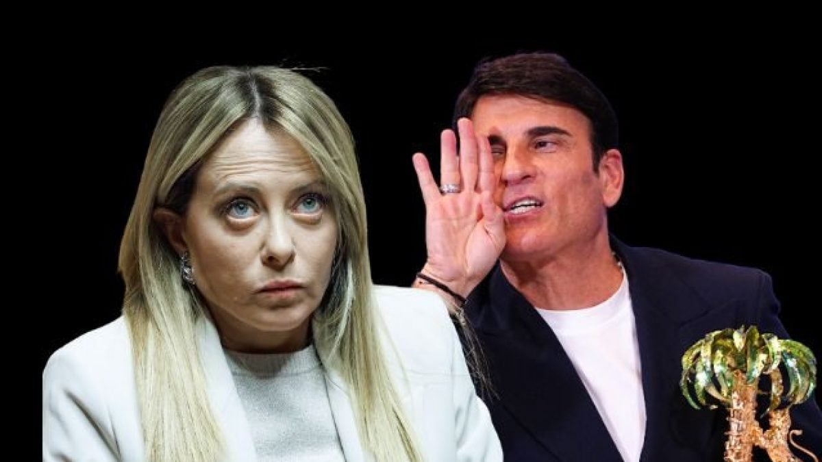 Giorgia Meloni e Sal Da Vinci