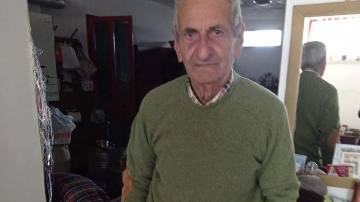 Giuseppe Partipilo, 92 anni.