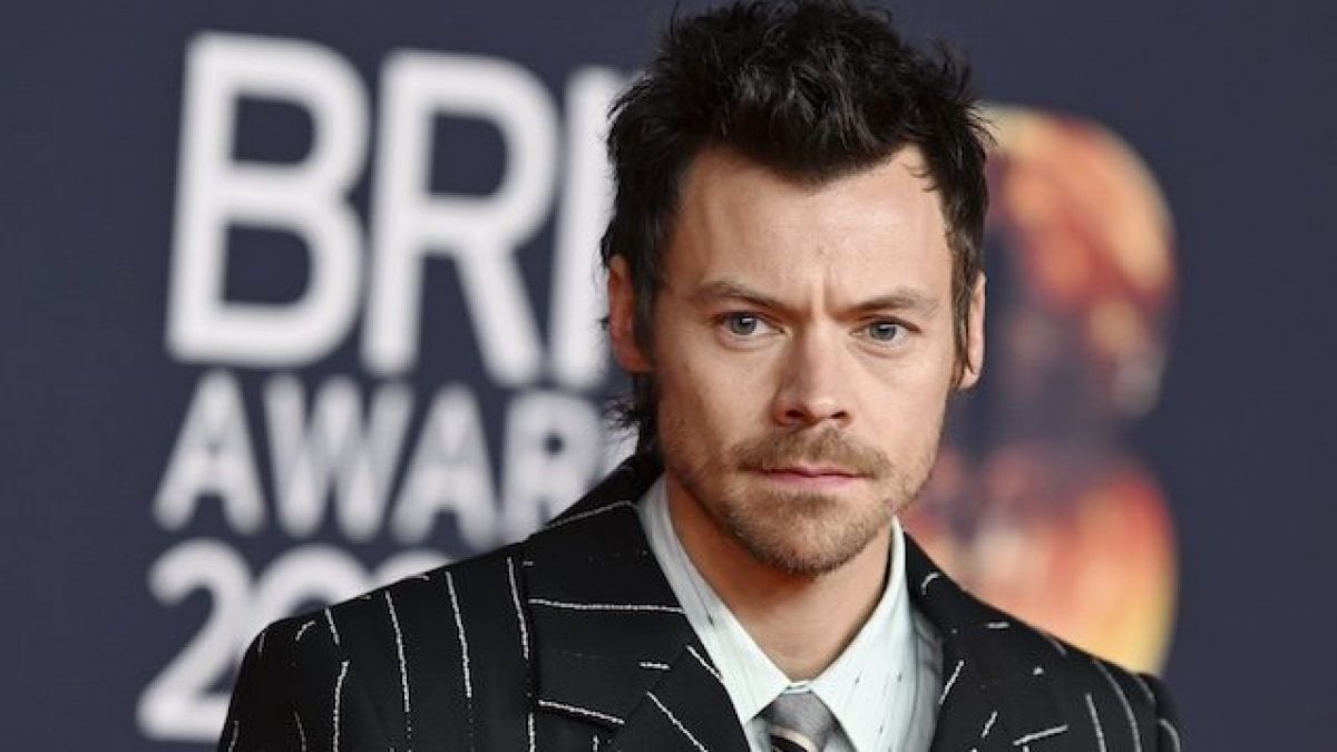 Harry Styles – ph Gareth Cattermole:Getty Images