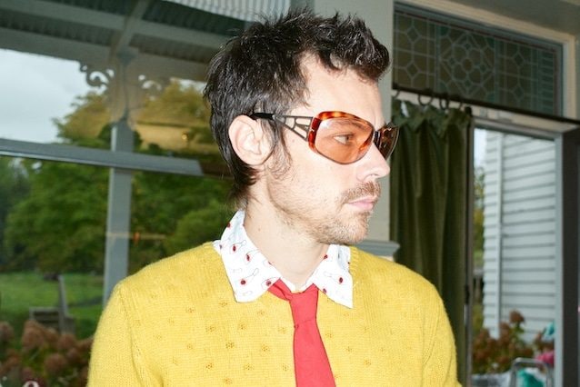 Harry Styles per Kiss All The Time. Disco, Occasionally. – ph Johnny Dufort