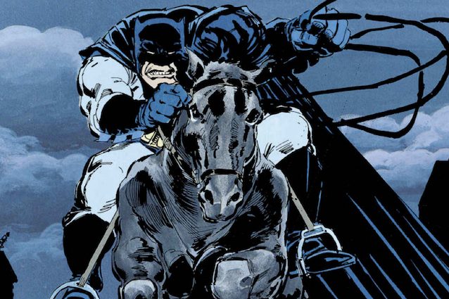 Il ritorno del cavaliere oscuro