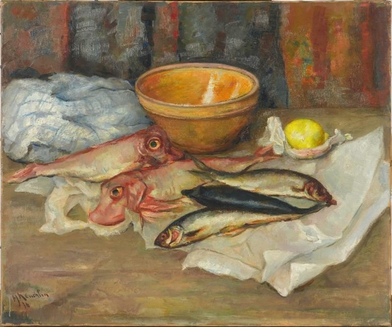 "Les Poissons” di Pierre–Auguste Renoir