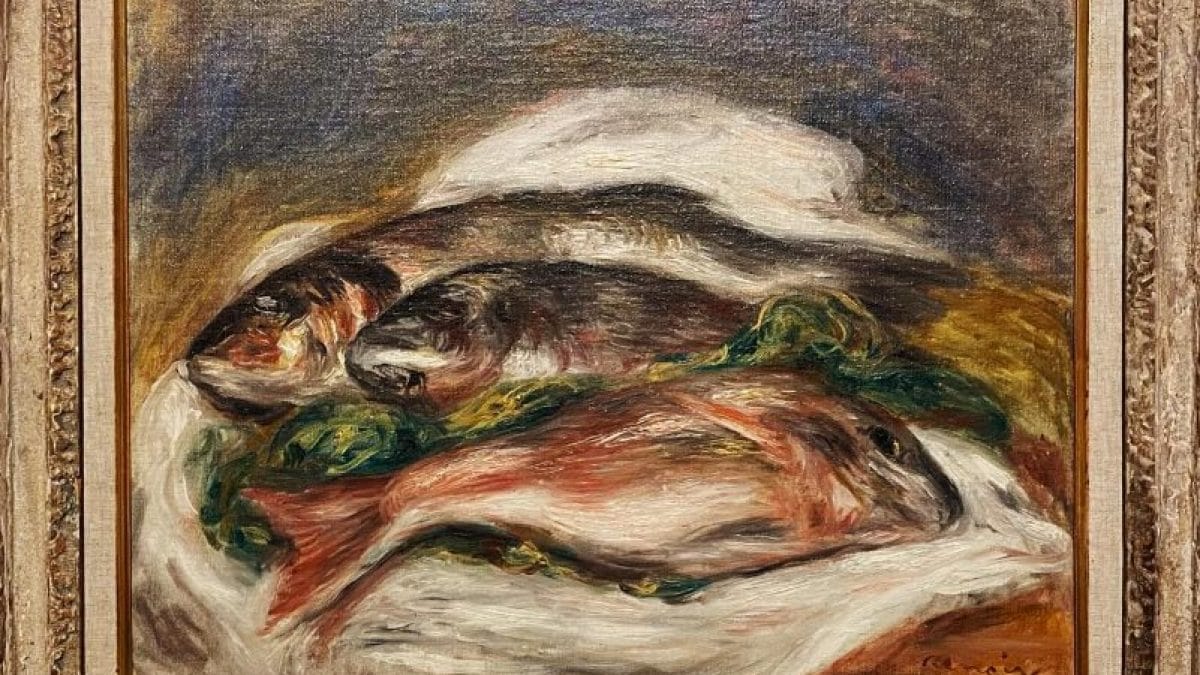 "Les Poissons", il quadro di Renoir rubato nel Parmense.