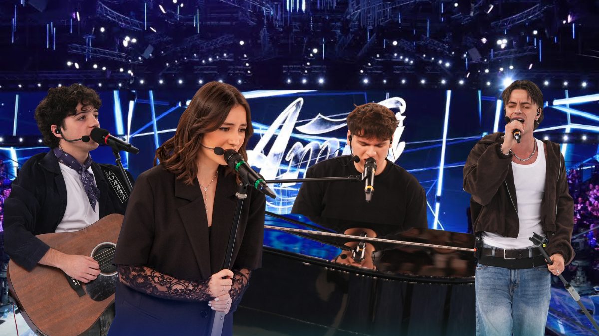 Lorenzo, Angie, Michele e Plasma, via Amici 25