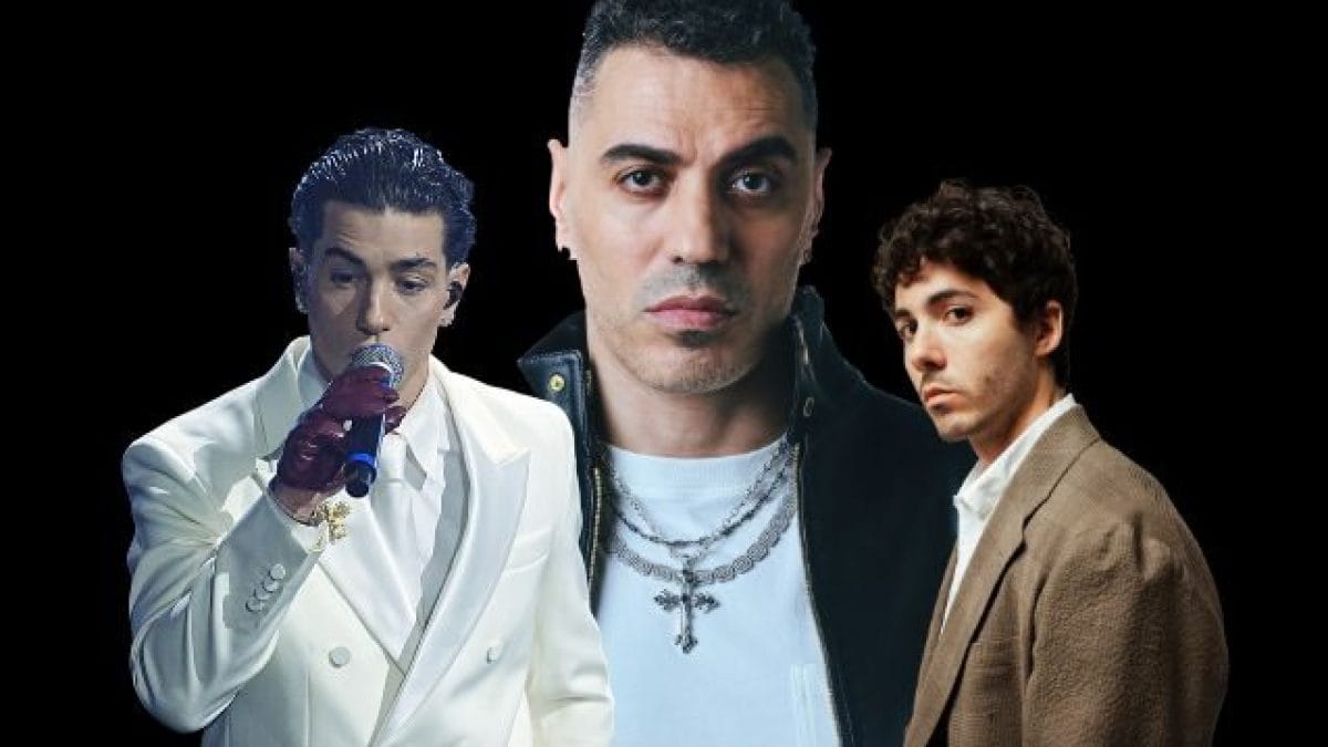 Marracash, Tony Effe e Fulminacci