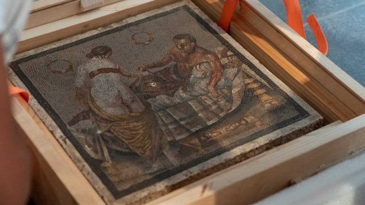 Il mosaico ritrovato