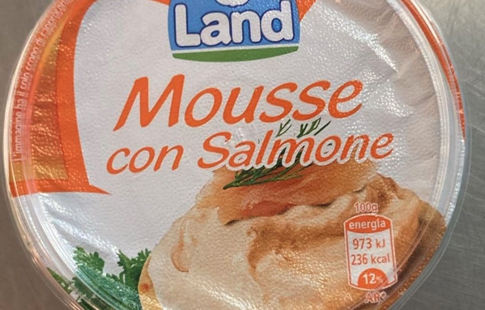 Eurospin richiama Mousse con salmone per sospetto botulino: l’allerta del Ministero della salute