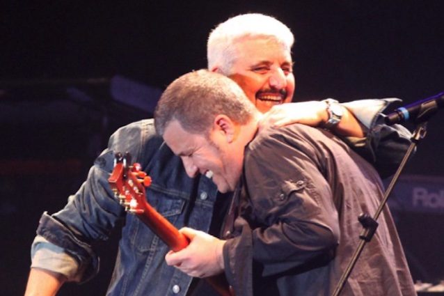 Nello Daniele e Pino Daniele