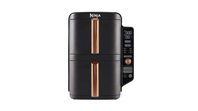 Ninja Double Stack XL Friggitrice ad Aria Verticale