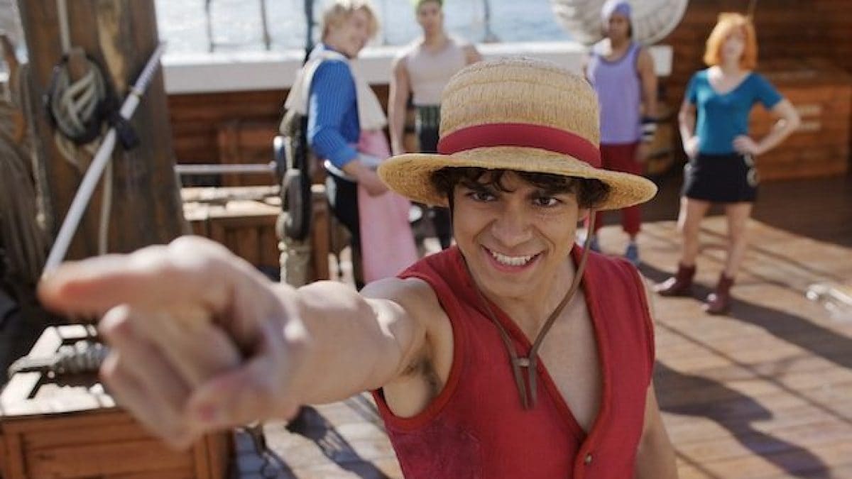 Monkey D. Luffy nel live action di One Piece
