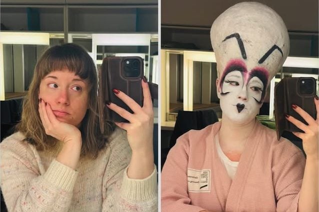 Rainelle Krause interpreta La regina della notte