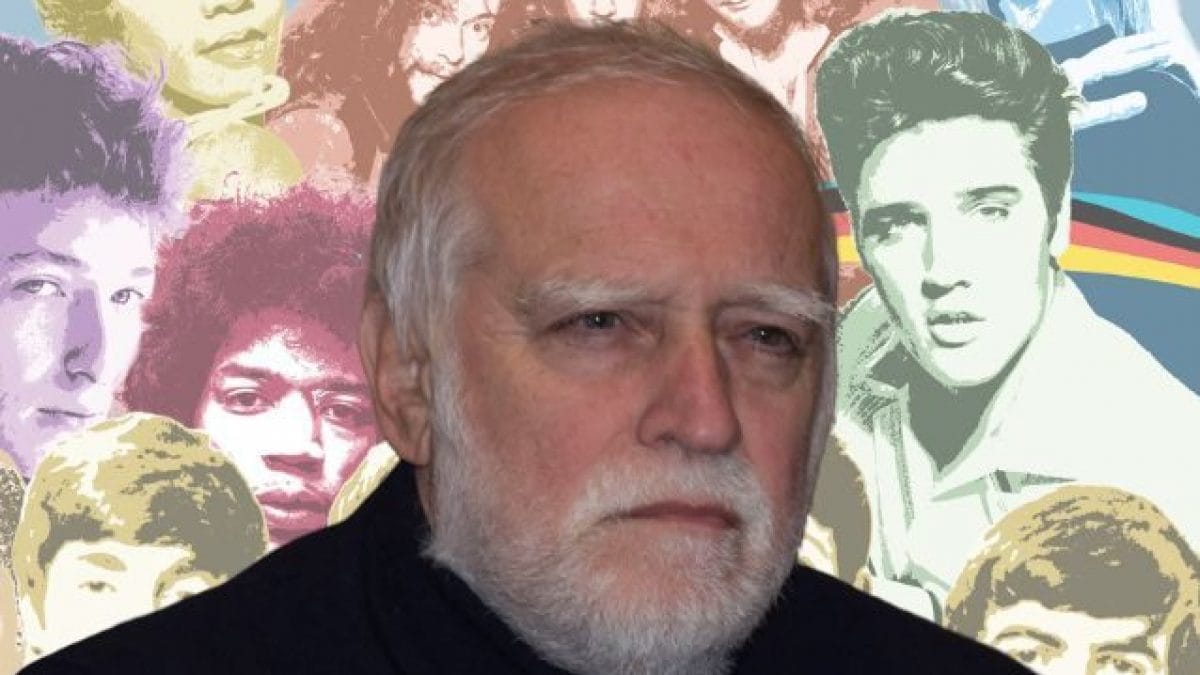 Il critico musicale Riccardo Bertoncelli