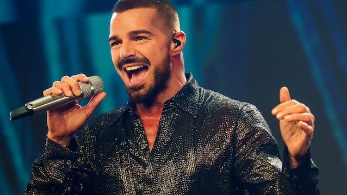 Ricky Martin in concerto