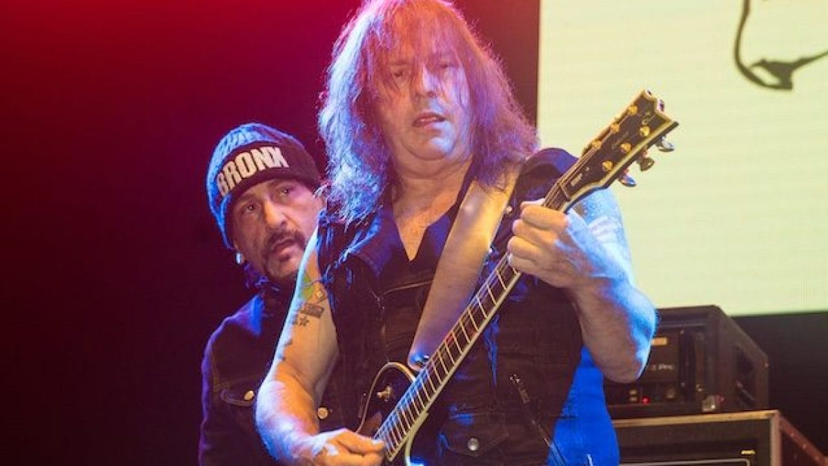 Ross "The Boss" Friedman – Ph Lorne Thomson:Redferns