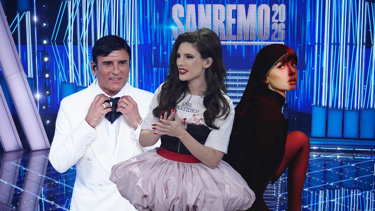 Sal Da Vinci, Ditonellapiaga e Annalisa, via LaPresse