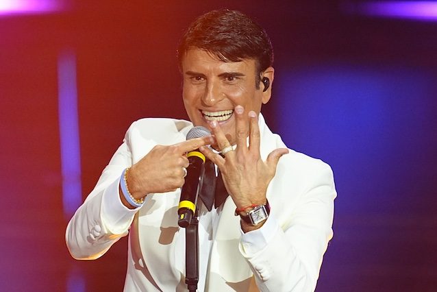 Sal Da Vinci a Sanremo 2026 – ph Marco Alpozzi : LaPresse