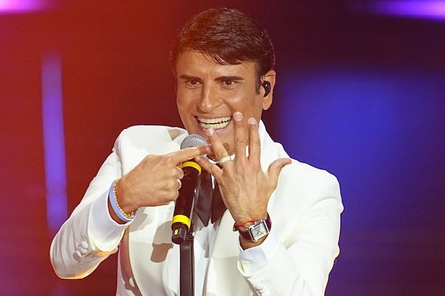 Sal Da Vinci a Sanremo 2026 – ph Marco Alpozzi : Lapresse