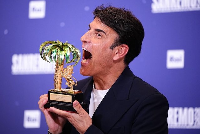 Sal Da Vinci a Sanremo 2026 – ph Marco Alpozzi/LaPresse