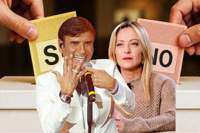 Giorgia Meloni e FdI vogliono Per sempre sì di Sal Da Vinci per il Referendum: no comment del cantante a Fanpage