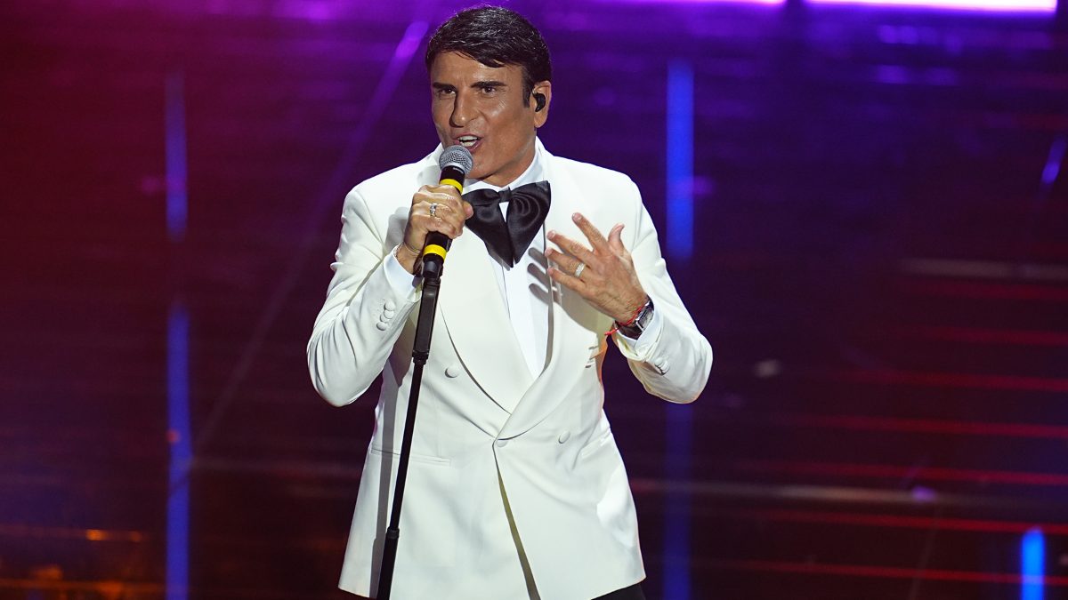 Sal Da Vinci, via Marco Alpozzi/LaPresse