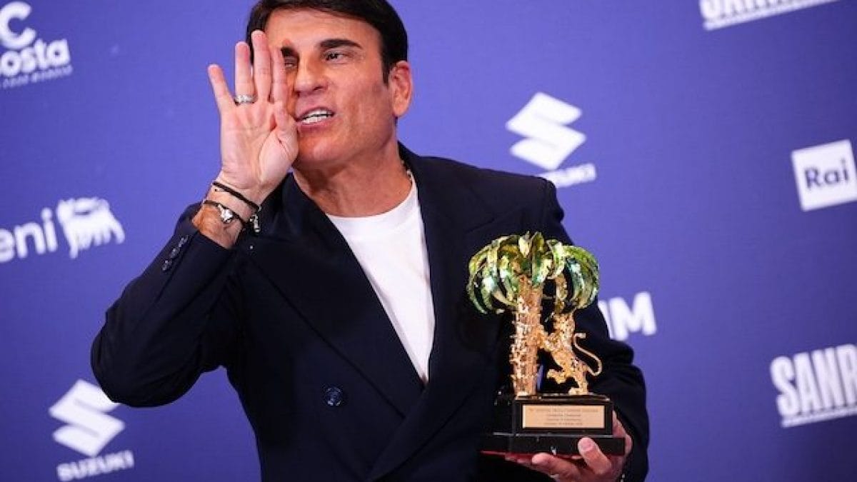 Sal Da Vinci vince il Festival di Sanremo 2026 – ph Marco Alpozzi:LaPresse