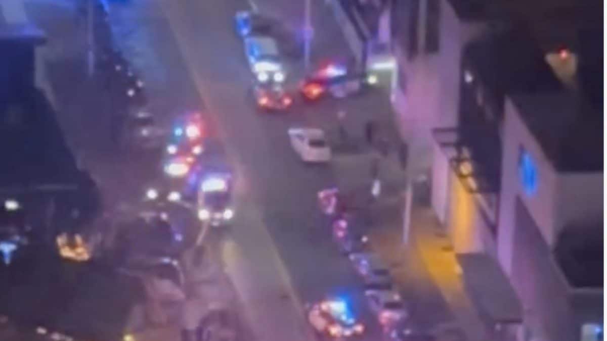 Il video della polizia a Austin dopo la sparatoria