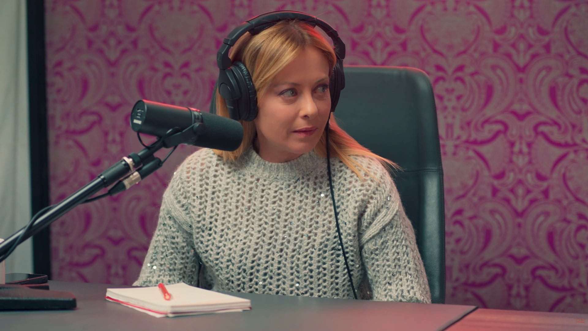 Com'è andata Giorgia Meloni a Pulp Podcast