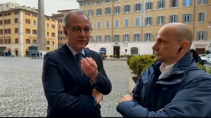 Il vicepresidente della Camera Giorgio Mulè (FI) intervistato da Marco Billeci per Scanner Live