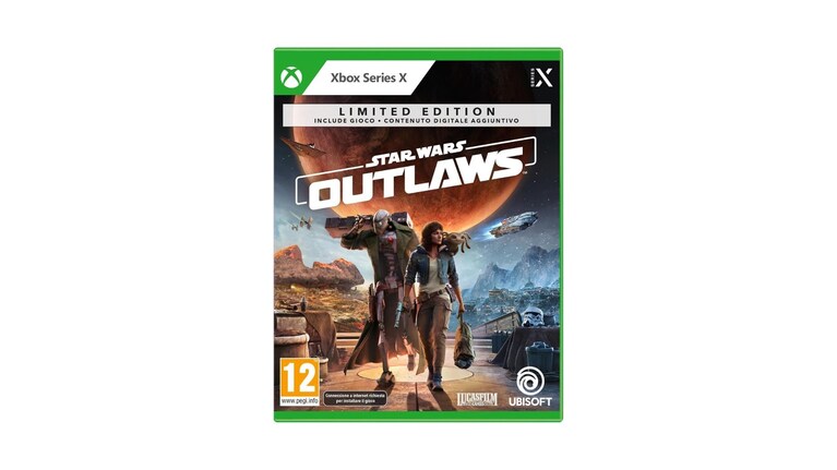 Star Wars Outlaws Limited Edition - Xbox Series X