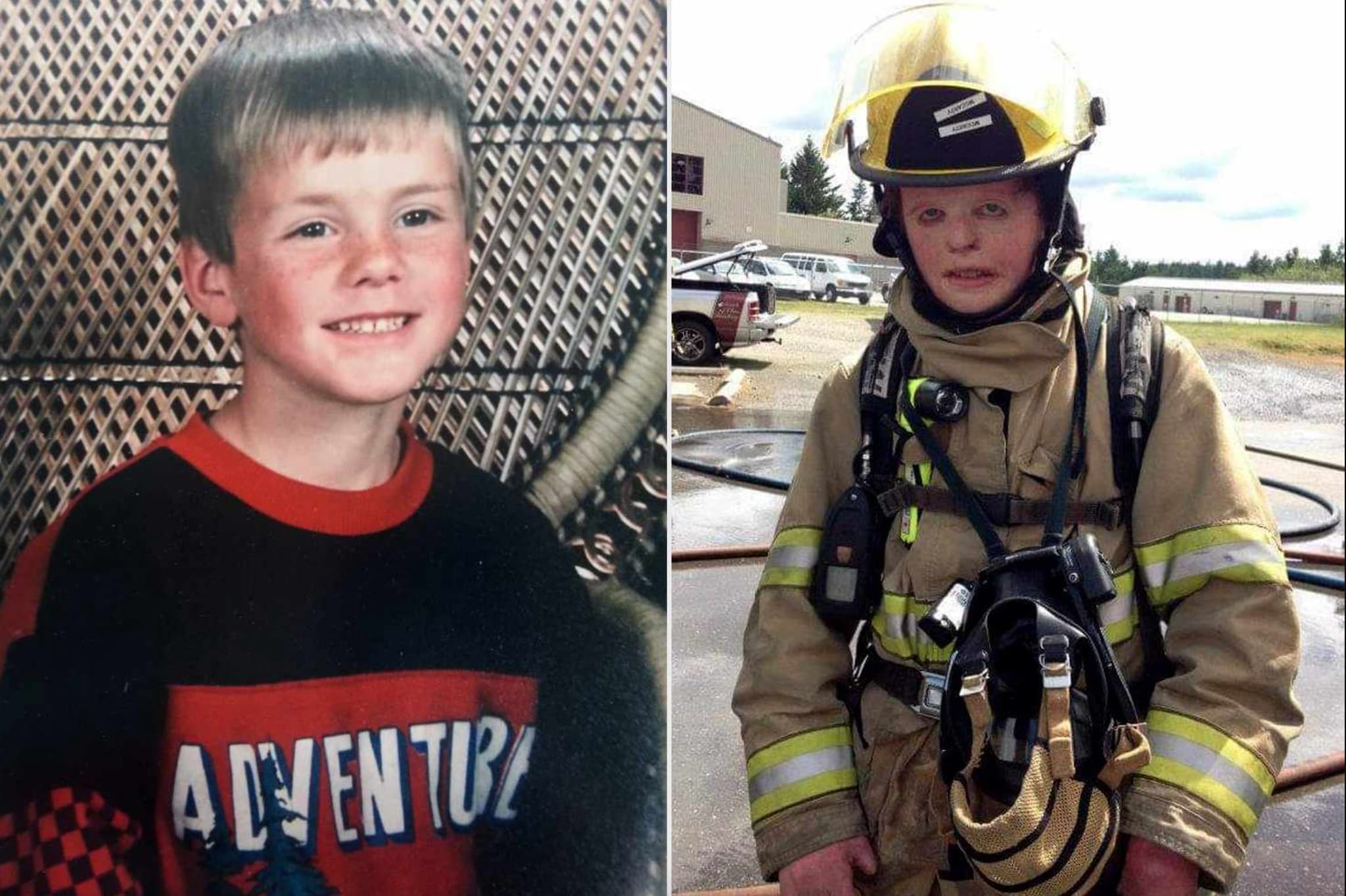 Gravemente ustionato da bambino, diventa vigile del fuoco da adulto: "Chiunque può superare le proprie paure"