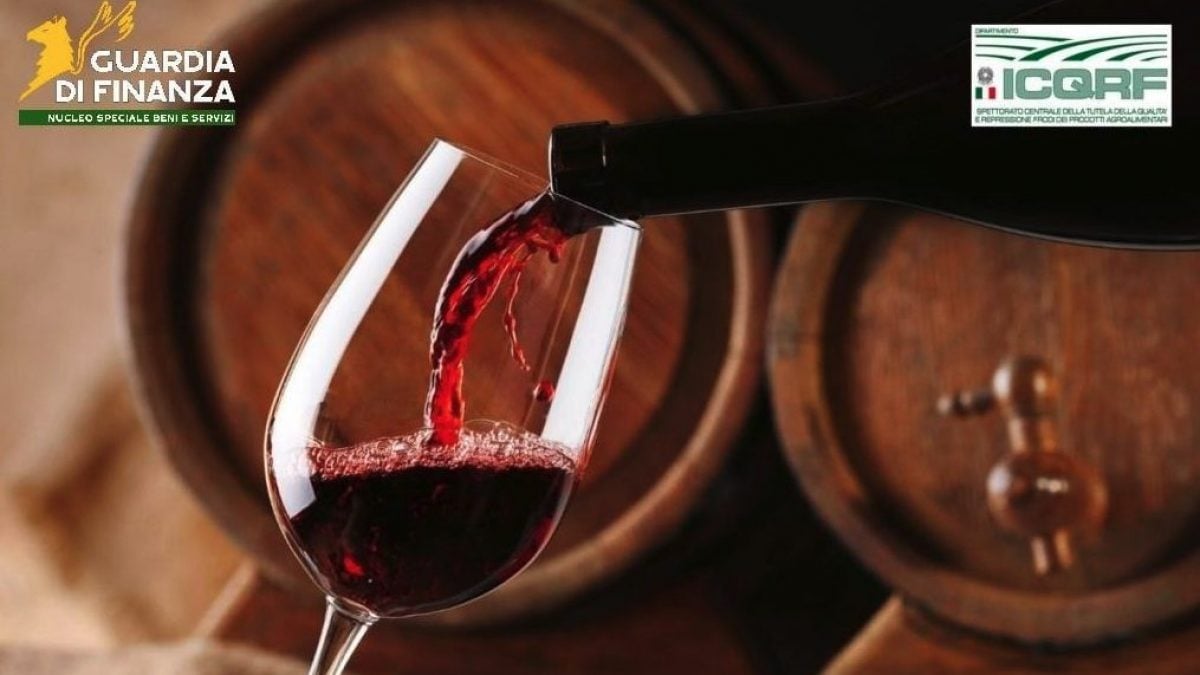 L’operazione nazionale “Vinum Mentitum"