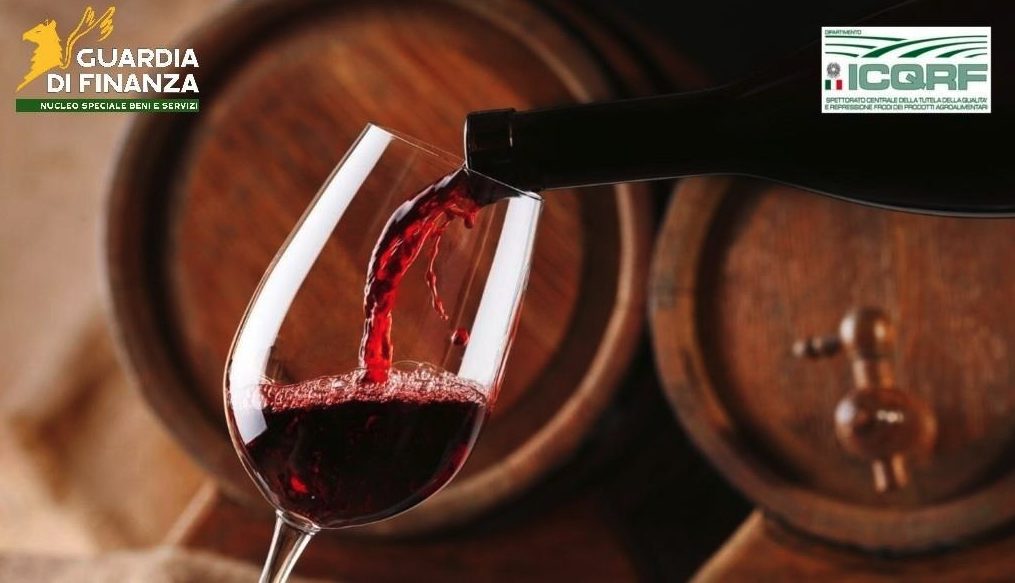 Vino di bassa qualità venduto come fosse Dop ed Igp: sequestro per il valore di oltre 4 milioni di euro