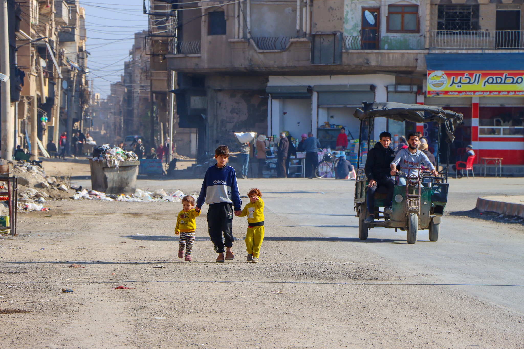 In Siria 15 anni fa scoppiava la guerra, Ricciardi: "Povertà diffusa, i bimbi lasciano la scuola per lavorare"