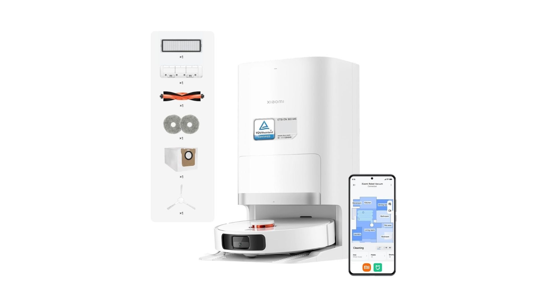 Xiaomi Robot Vacuum X20+