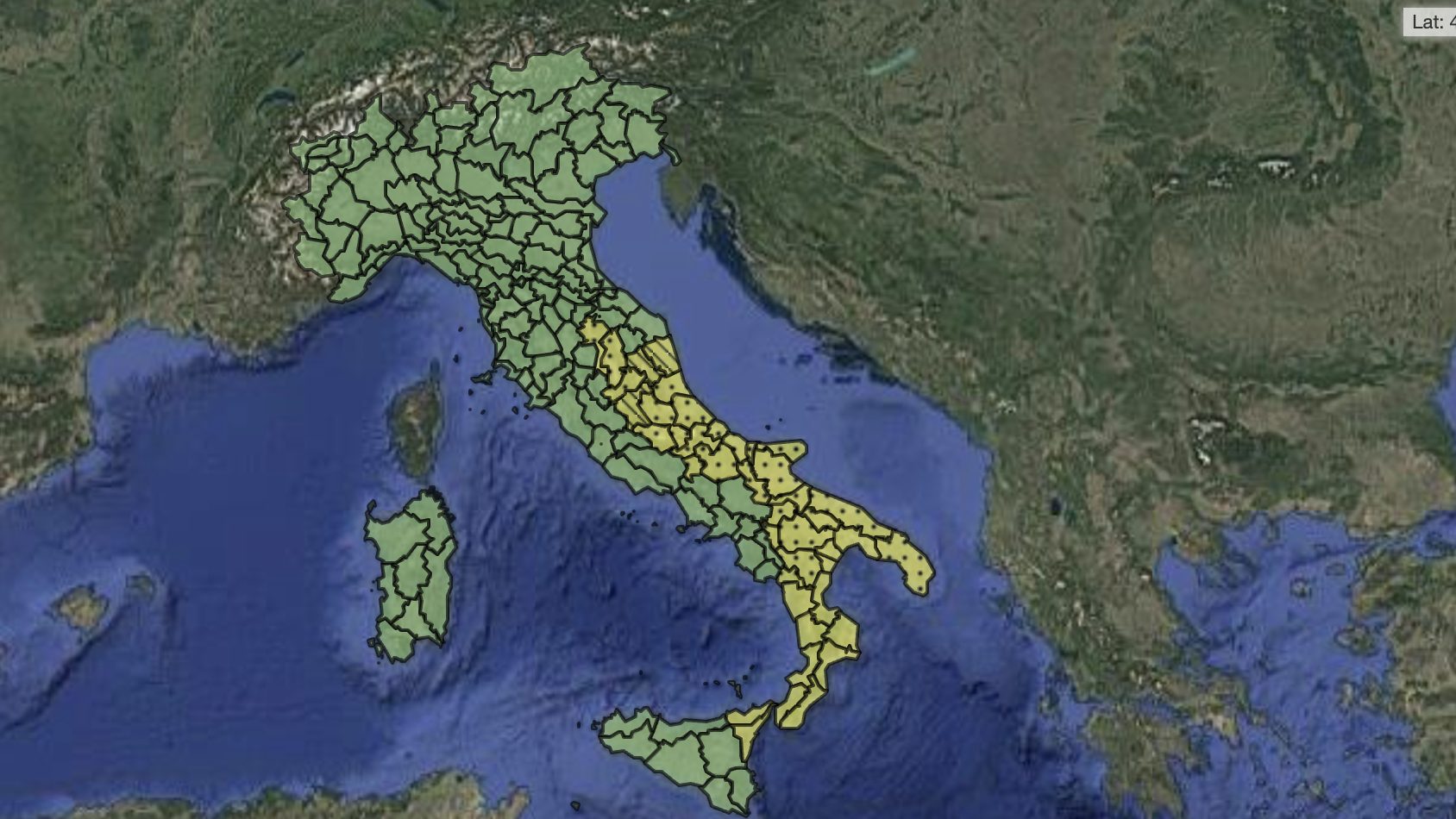 Foto Protezione Civile.