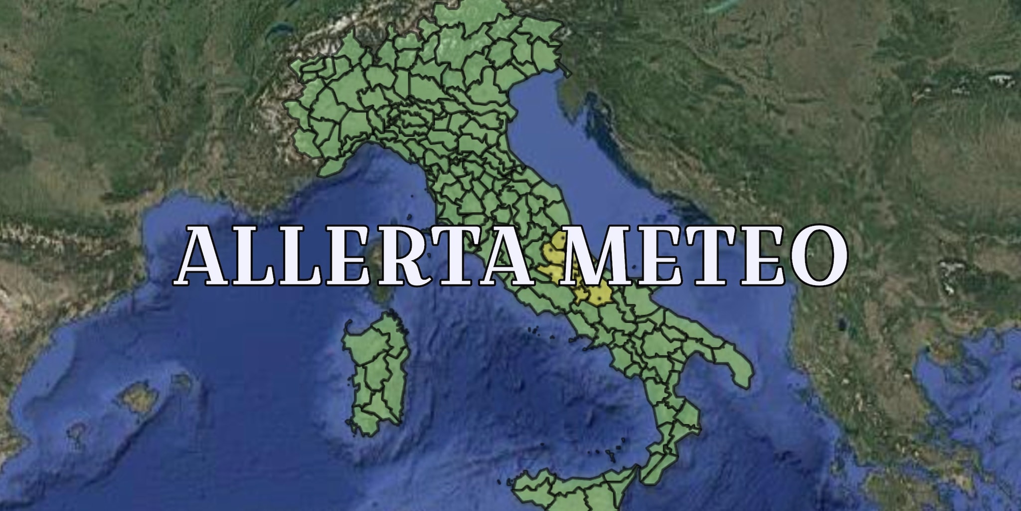 Maltempo, allerta meteo gialla oggi lunedì 30 marzo: le regioni a rischio per temporali