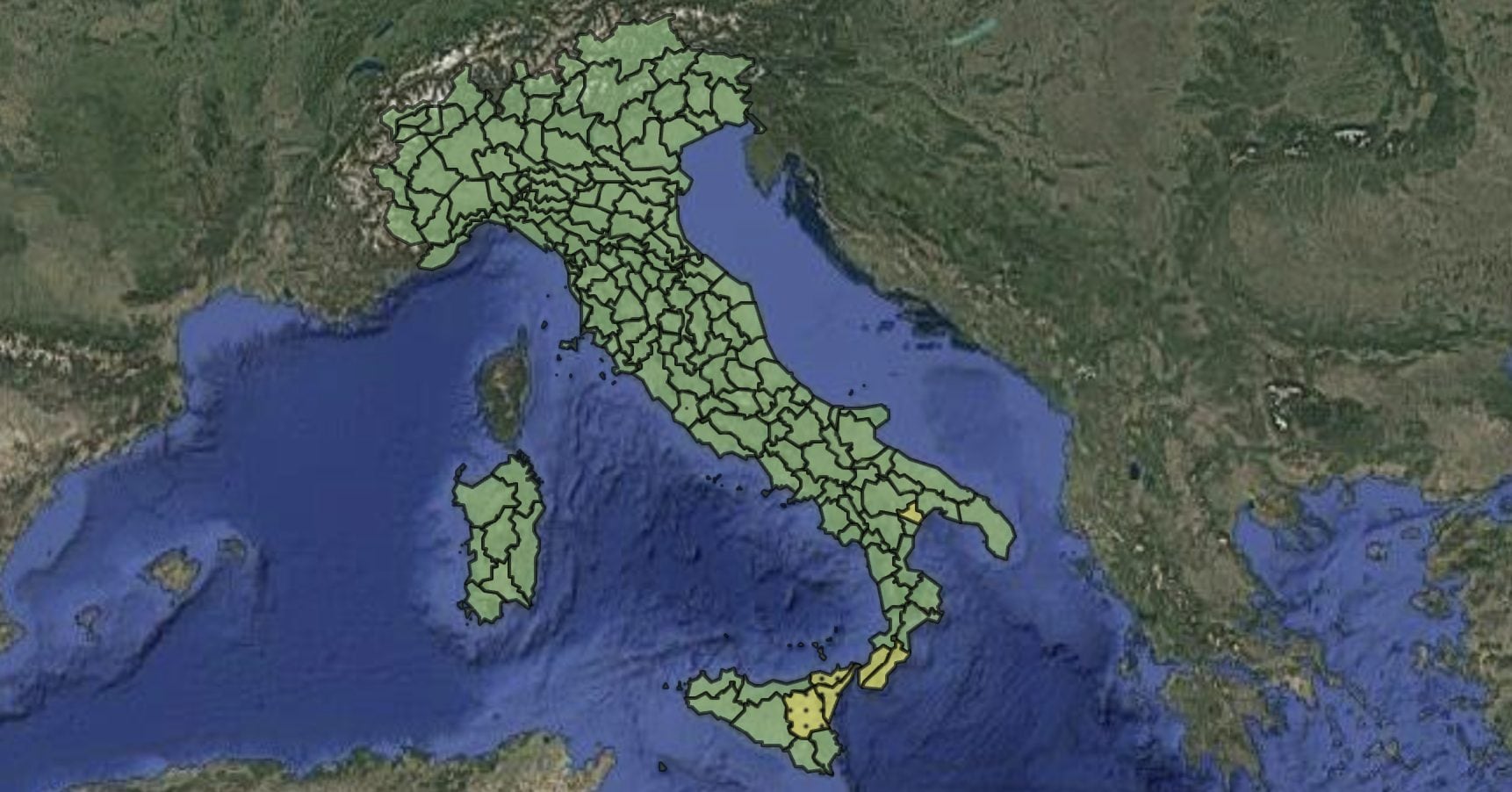 Foto Protezione Civile.