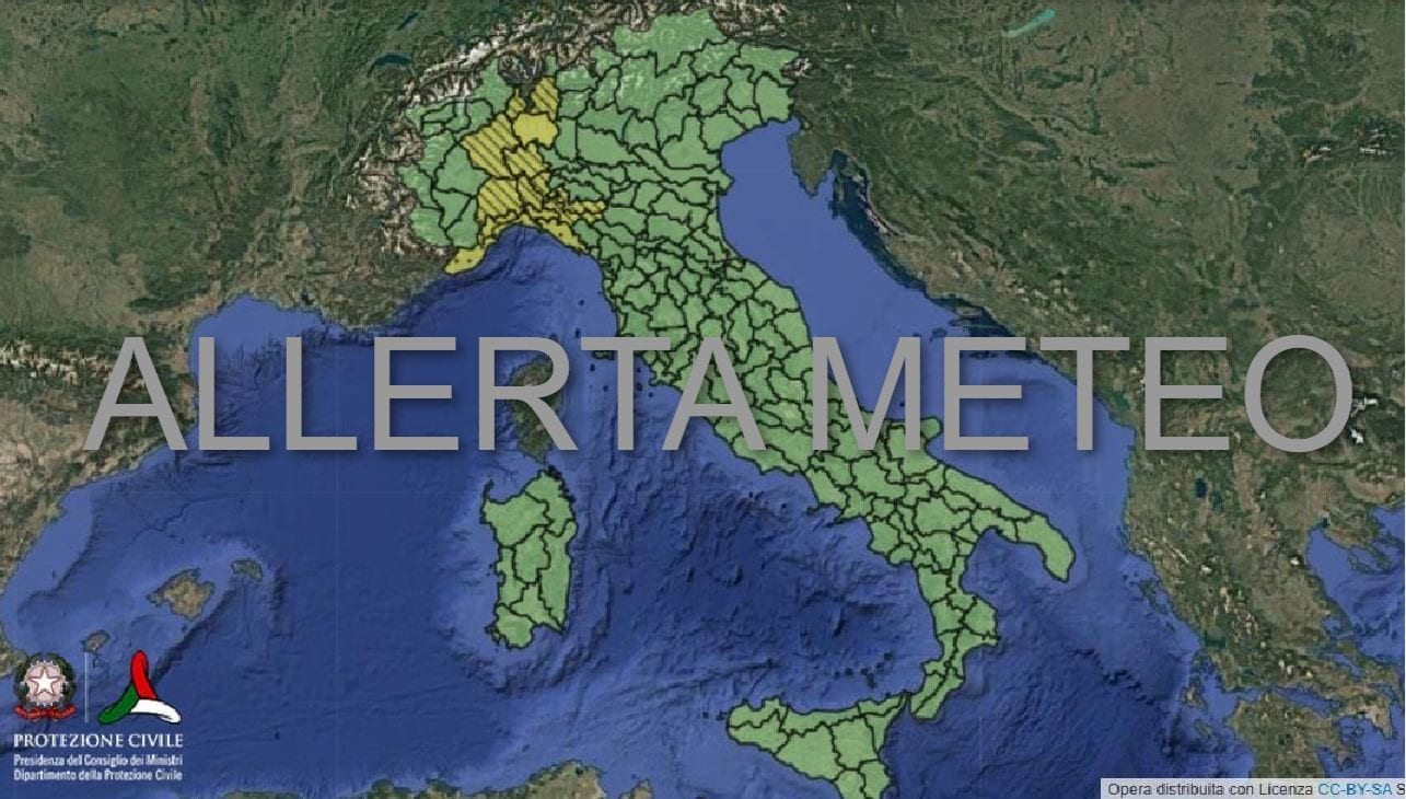 Maltempo, allerta meteo gialla per temporali domani 14 marzo: le regioni a rischio